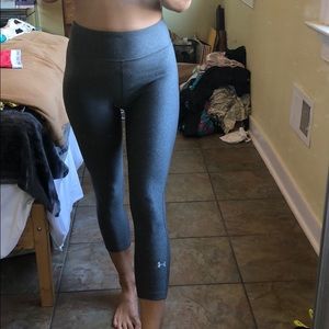 Gray Under Armour leggings